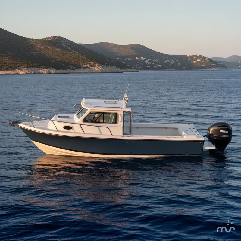Slide: The Image of Parker Marine 227 Explorer 2026 - 2