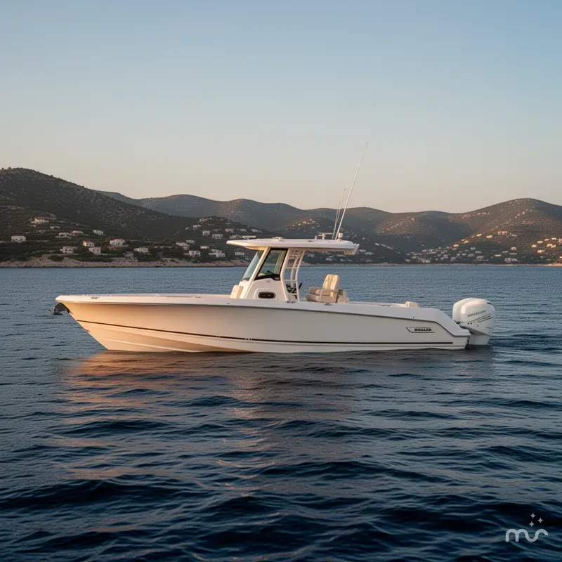 Slide: The Image of Boston Whaler 330 Outrage 2019 - 2