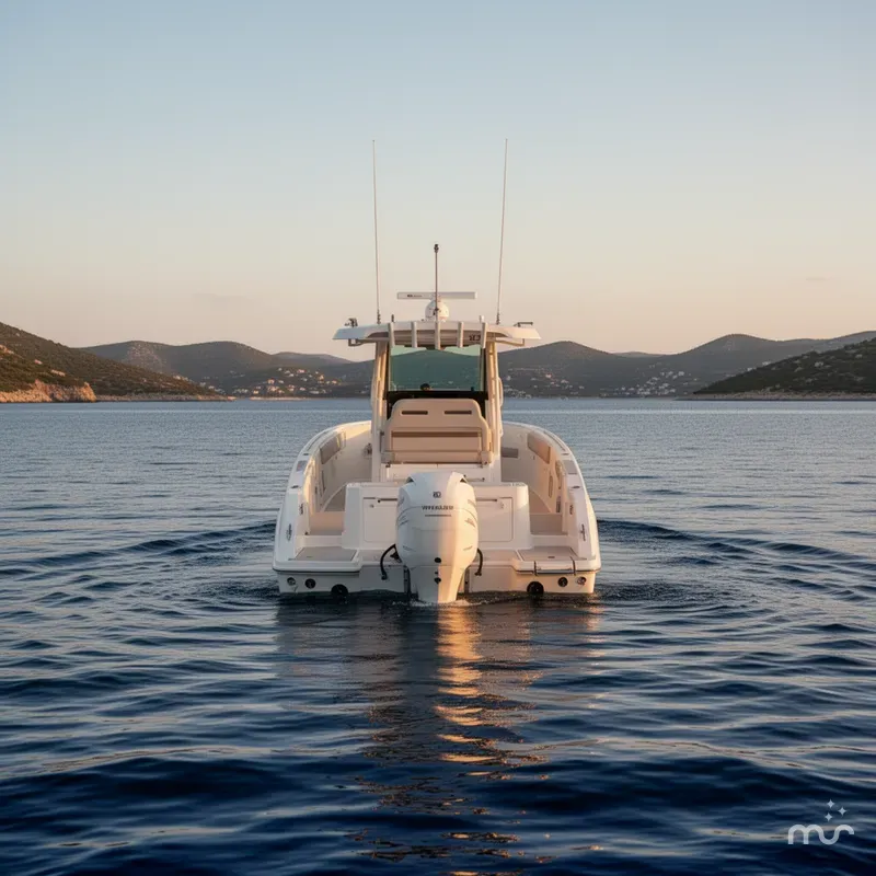 Slide: The Image of Boston Whaler 330 Outrage 2019 - 3