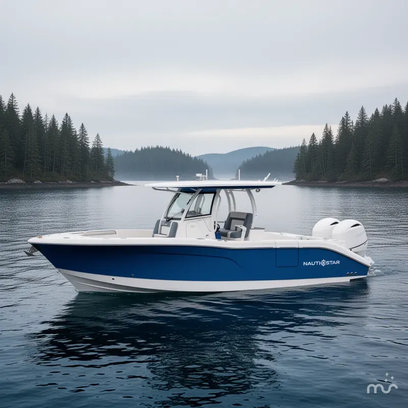 The Image of NauticStar 332 Offshore 2026 - 0