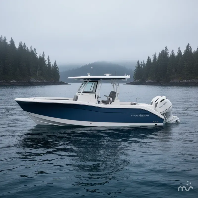 Slide: The Image of NauticStar 332 Offshore 2026 - 2
