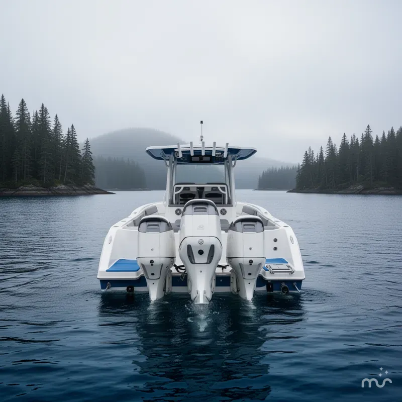 Slide: The Image of NauticStar 332 Offshore 2026 - 3