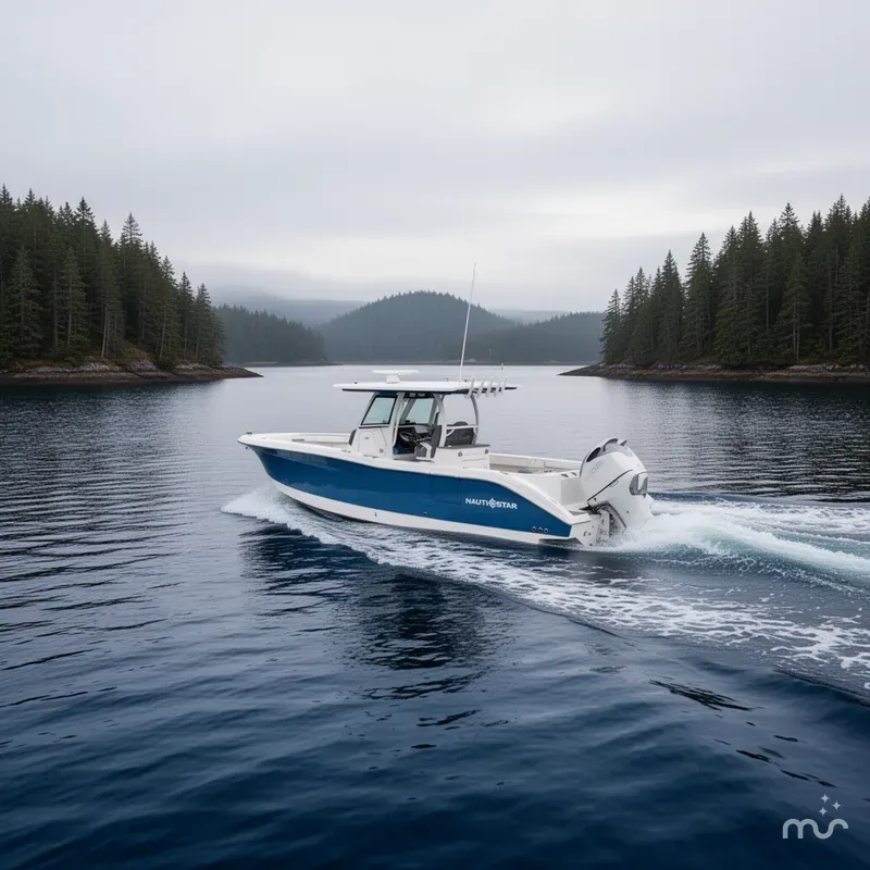 Slide: The Image of NauticStar 332 Offshore 2026 - 4