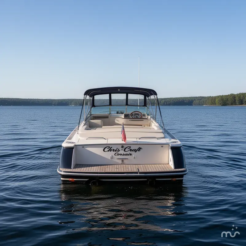 Slide: The Image of Chris-Craft Corsair 28 2004 - 1