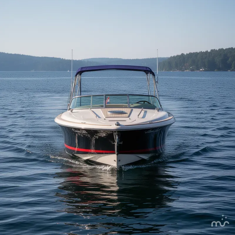 Slide: The Image of Chris-Craft Corsair 28 2004 - 2