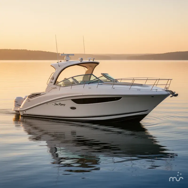 Slide: The Image of Sea Ray Sundancer 370 2014 - 0