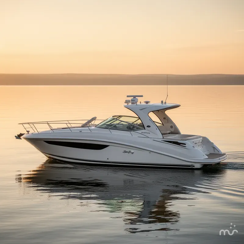 Slide: The Image of Sea Ray Sundancer 370 2014 - 1