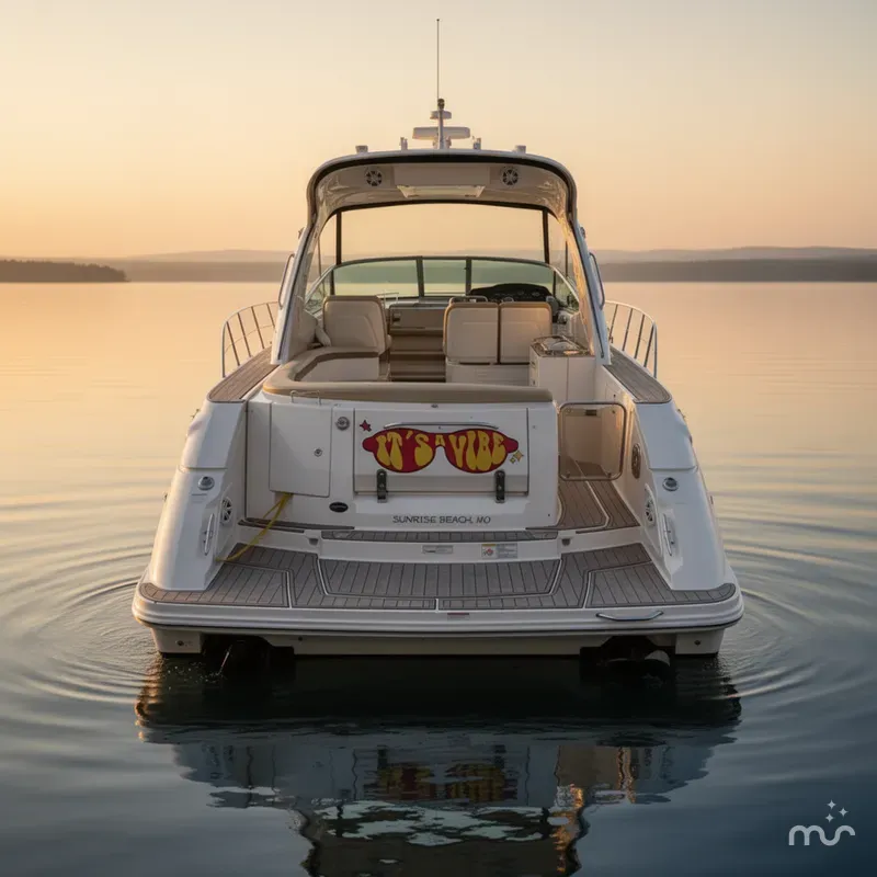 Slide: The Image of Sea Ray Sundancer 370 2014 - 2