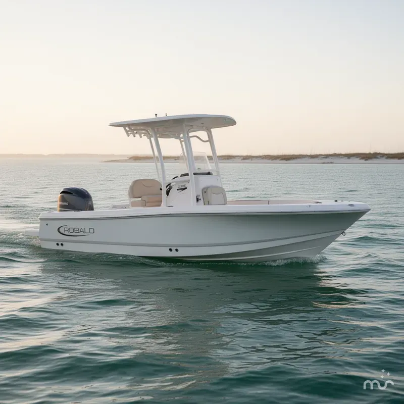 Slide: The Image of Robalo 226 Cayman 2026 - 0