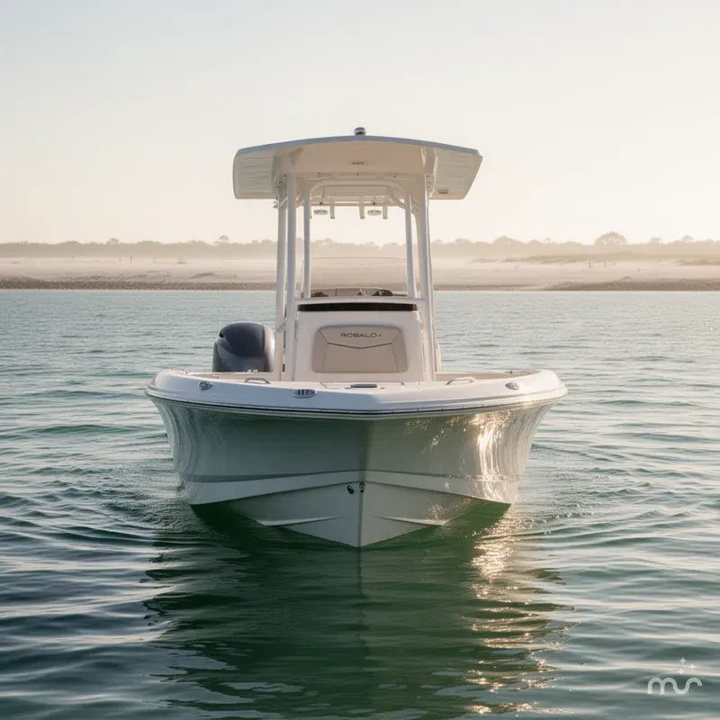 Slide: The Image of Robalo 226 Cayman 2026 - 2