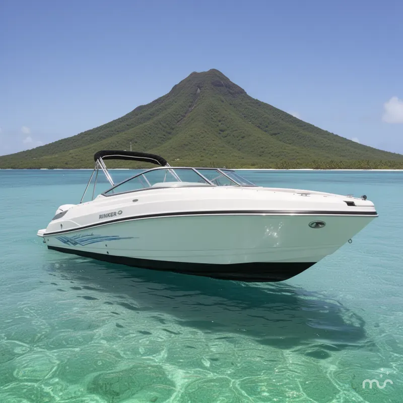 Slide: The Image of Rinker 276 Captiva Bowrider 2009 - 2