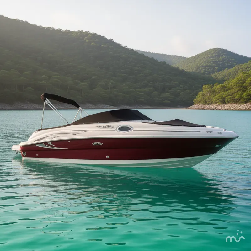 The Image of Sea Ray 240 Sundeck 2006 - 0