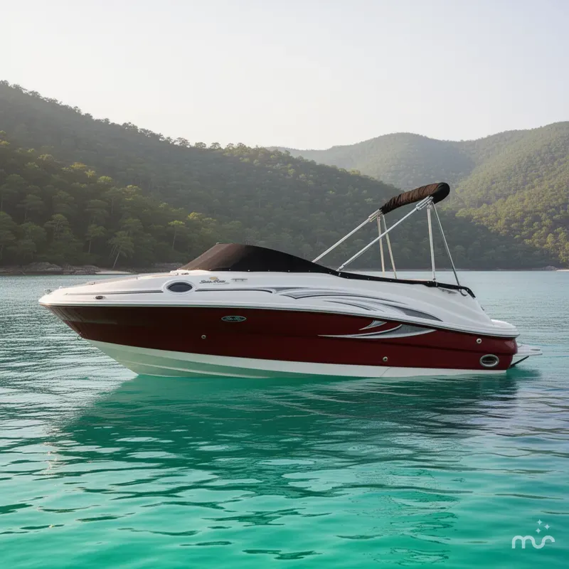 Slide: The Image of Sea Ray 240 Sundeck 2006 - 2