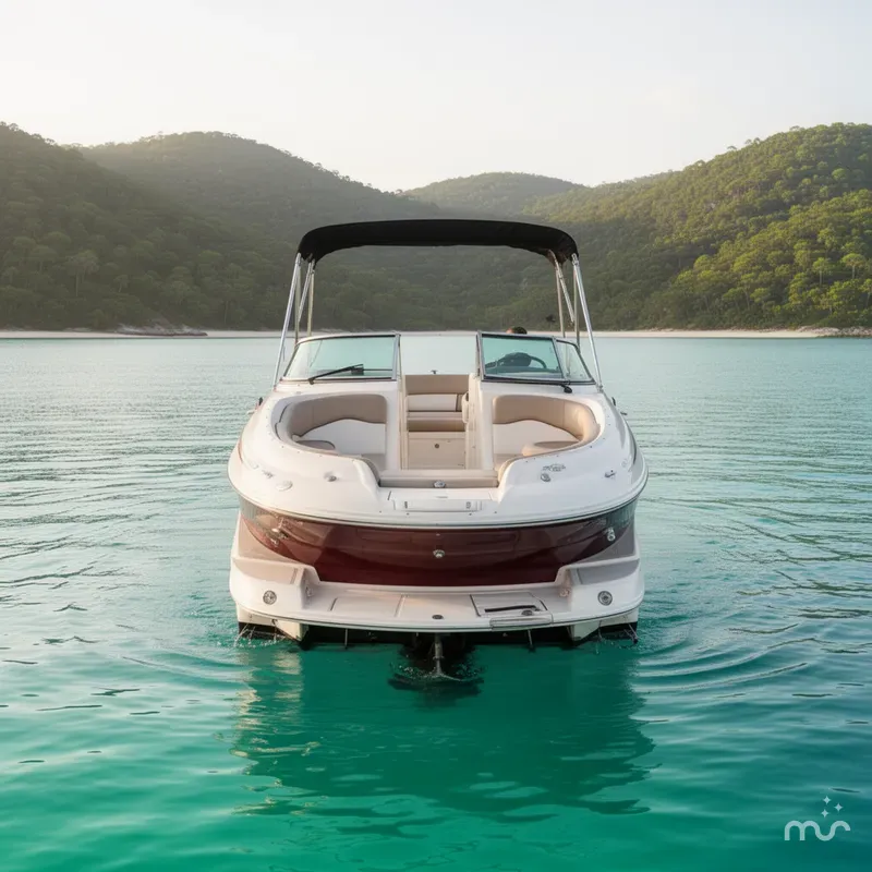 Slide: The Image of Sea Ray 240 Sundeck 2006 - 3