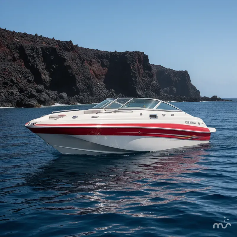 Slide: The Image of Four Winns 214 Funship 2005 - 2