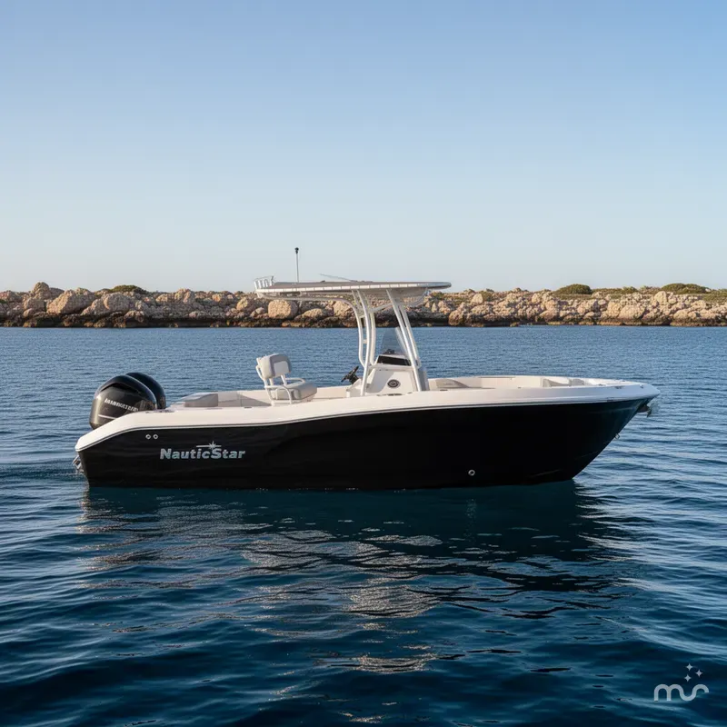 Slide: The Image of NauticStar 222 Offshore 2024 - 2
