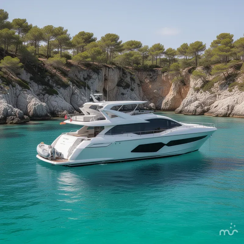 Slide: The Image of Sunseeker 76 Yacht 2019 - 2
