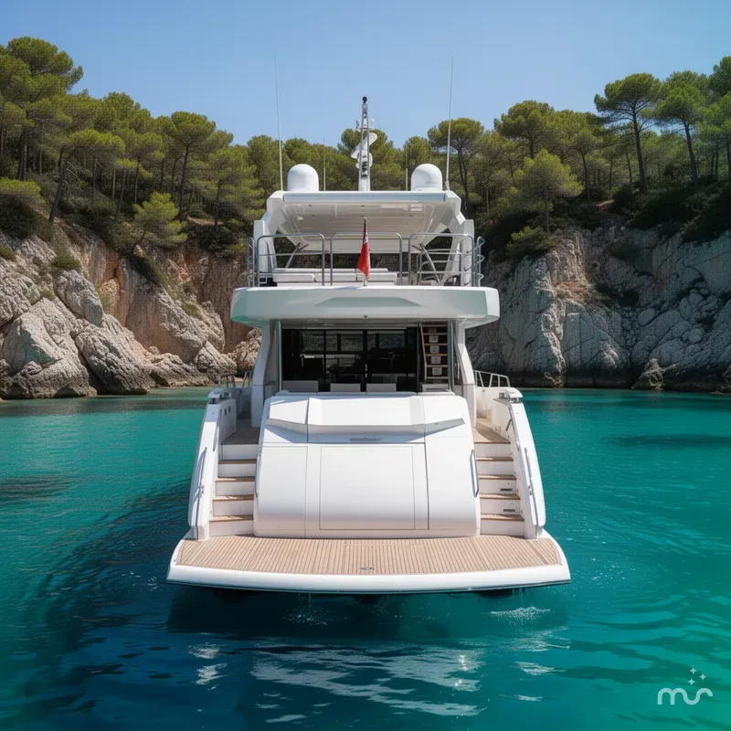 Slide: The Image of Sunseeker 76 Yacht 2019 - 3