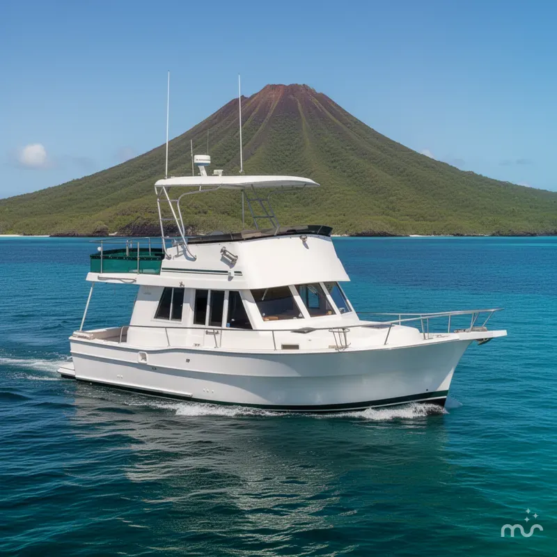 The Image of Mainship 350 Trawler 1997 - 0