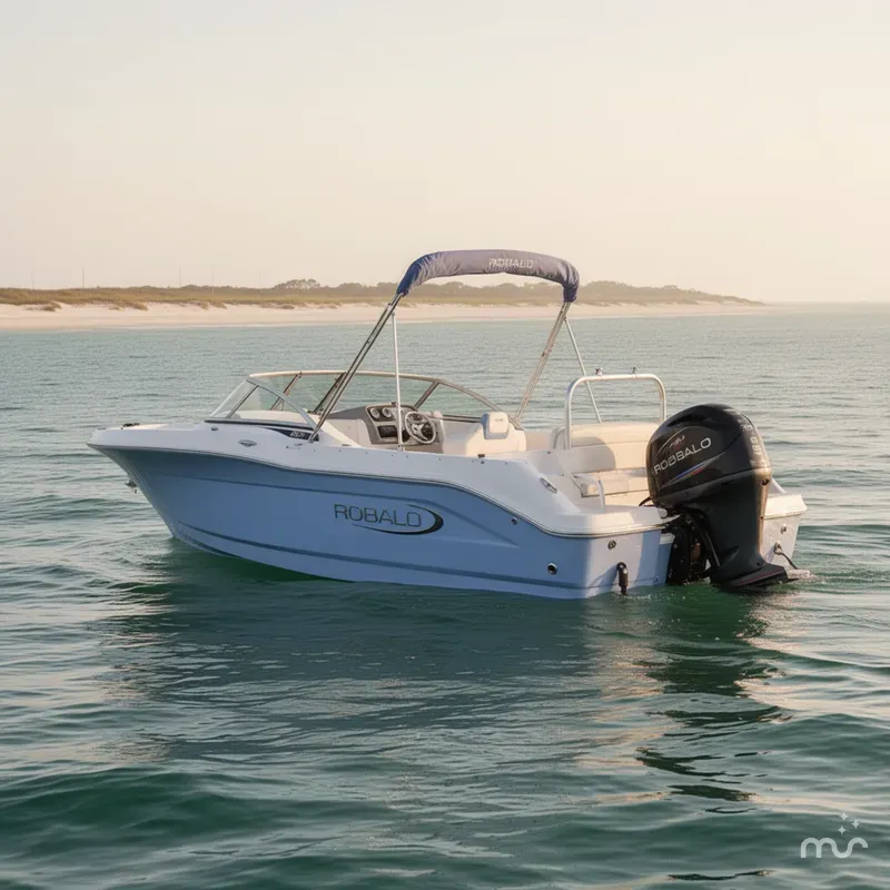 Slide: The Image of Robalo 207 Dual Console 2023 - 0