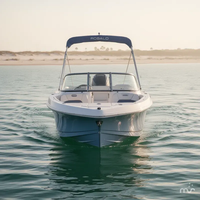 Slide: The Image of Robalo 207 Dual Console 2023 - 2