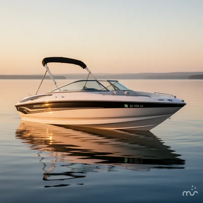 Slide: The Image of Crownline Boats 206 LS 2005 - 0