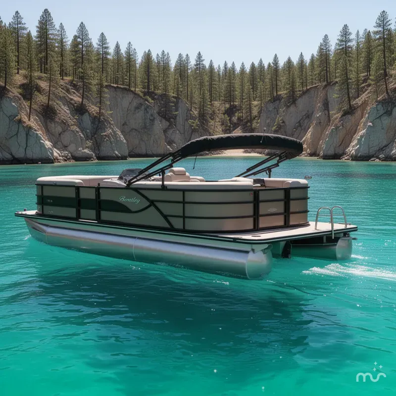 The Image of Bentley Pontoons Legacy 223 Navigator 2026 - 0