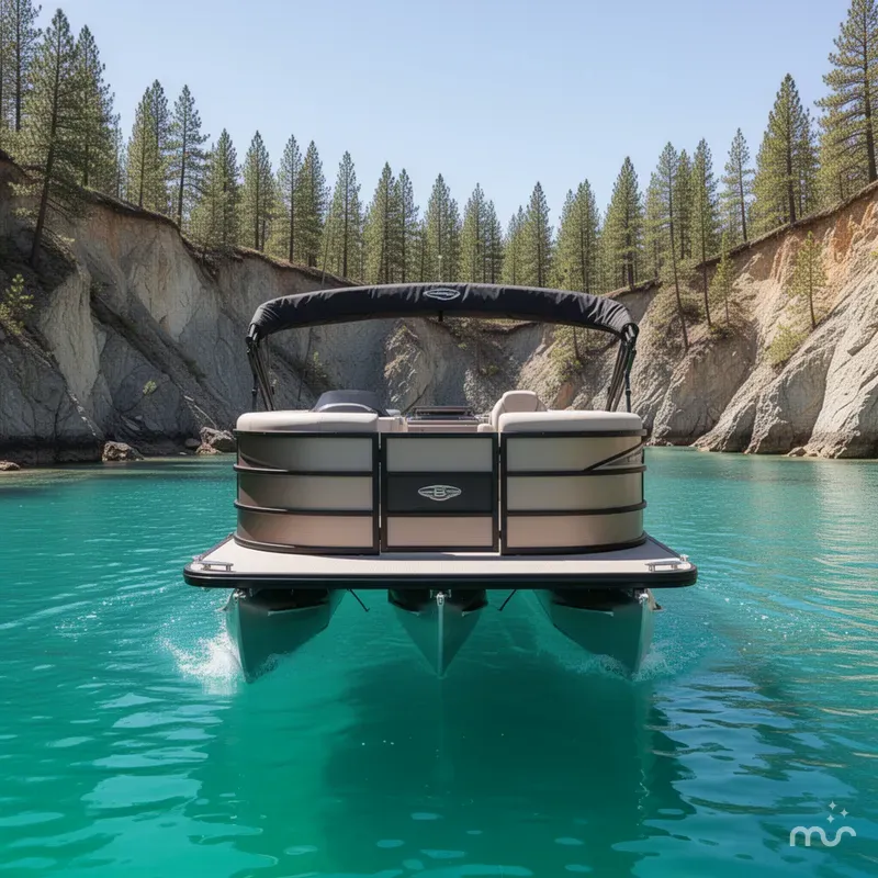 Slide: The Image of Bentley Pontoons Legacy 223 Navigator 2026 - 3