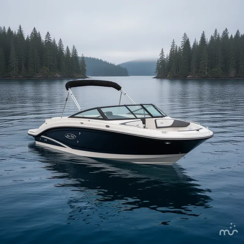 Slide: The Image of Sea Ray SPX 210 Outboard 2016 - 2