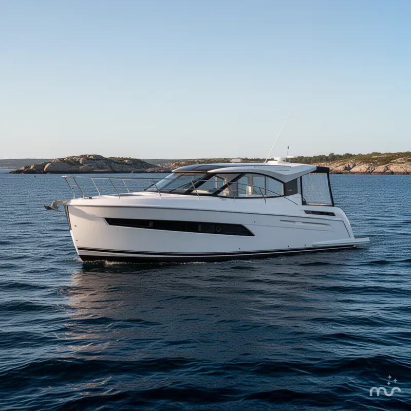 Slide: The Image of Carver Yachts C34 Coupe 2019 - 2