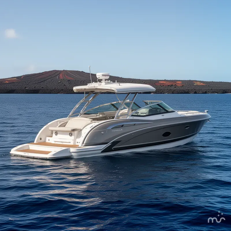 The Image of Formula 350 Crossover Bowrider 2014 - 0