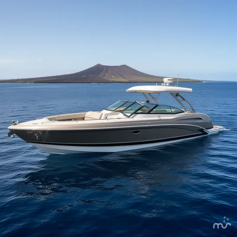 Slide: The Image of Formula 350 Crossover Bowrider 2014 - 2