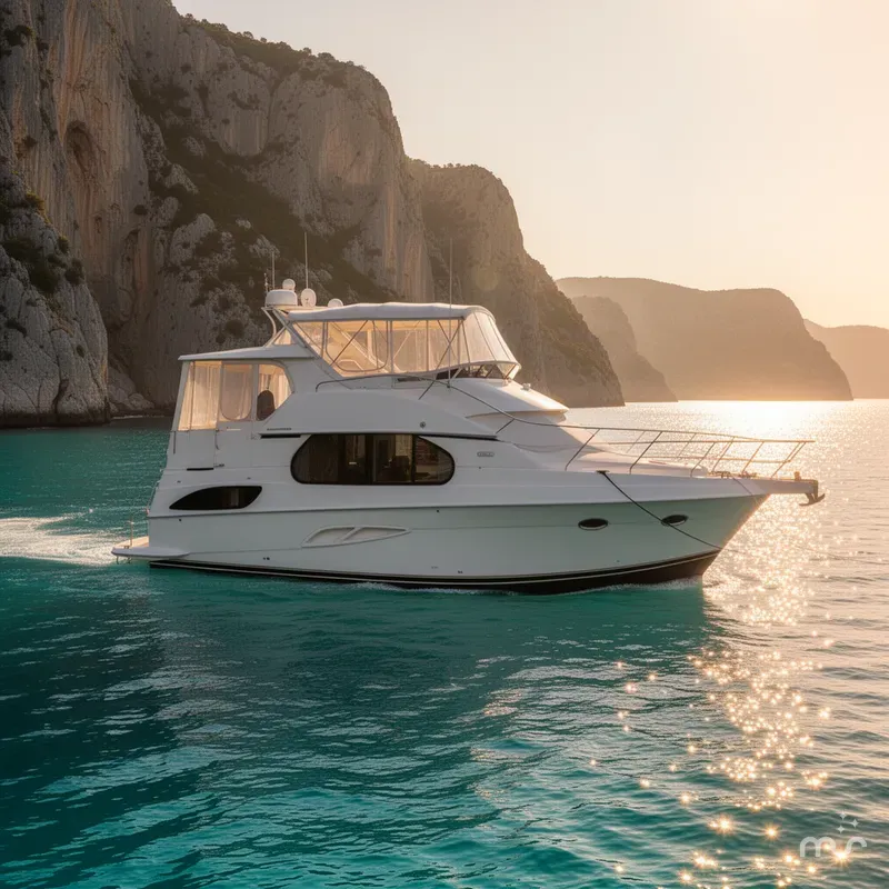 Slide: The Image of Silverton 43 Motor Yacht 2005 - 2