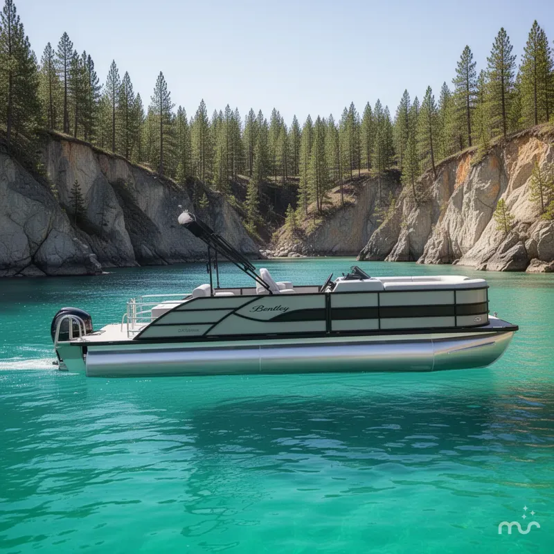 The Image of Bentley Pontoons Legacy 223 Navigator 2026 - 0