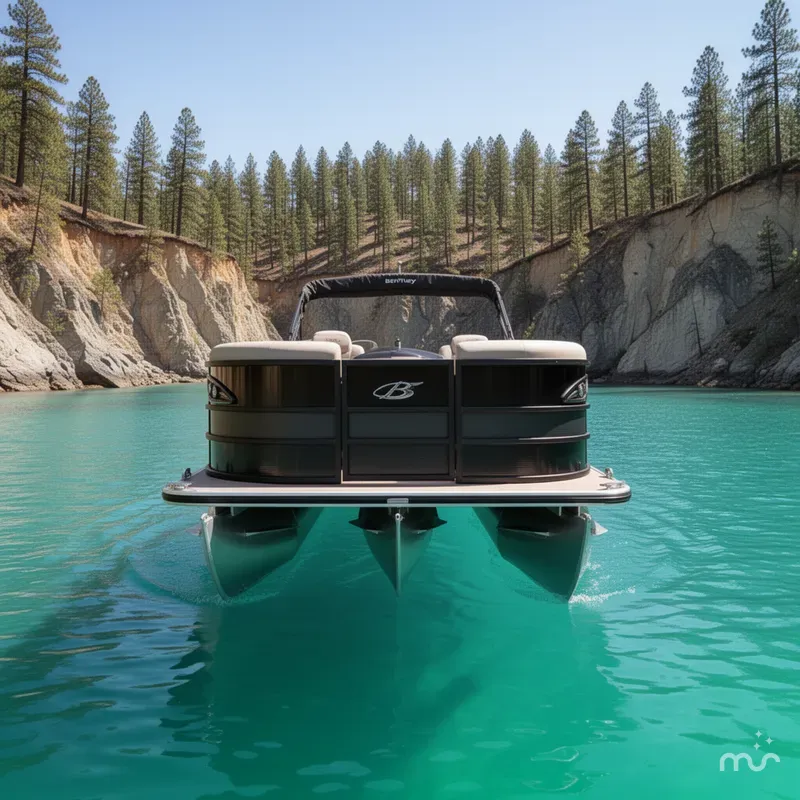 Slide: The Image of Bentley Pontoons Legacy 223 Navigator 2026 - 3