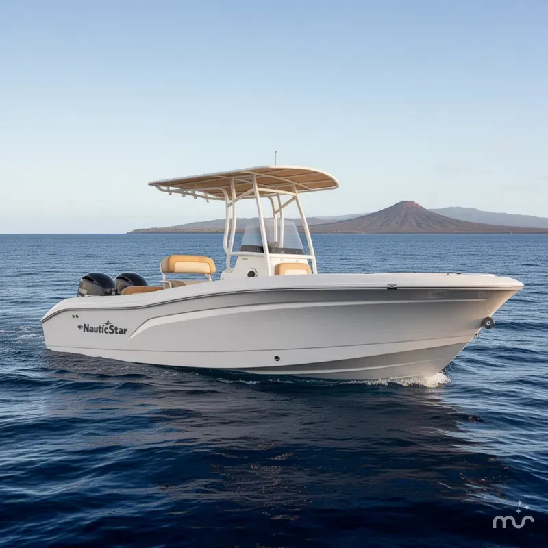 Slide: The Image of NauticStar 222 Offshore 2024 - 2