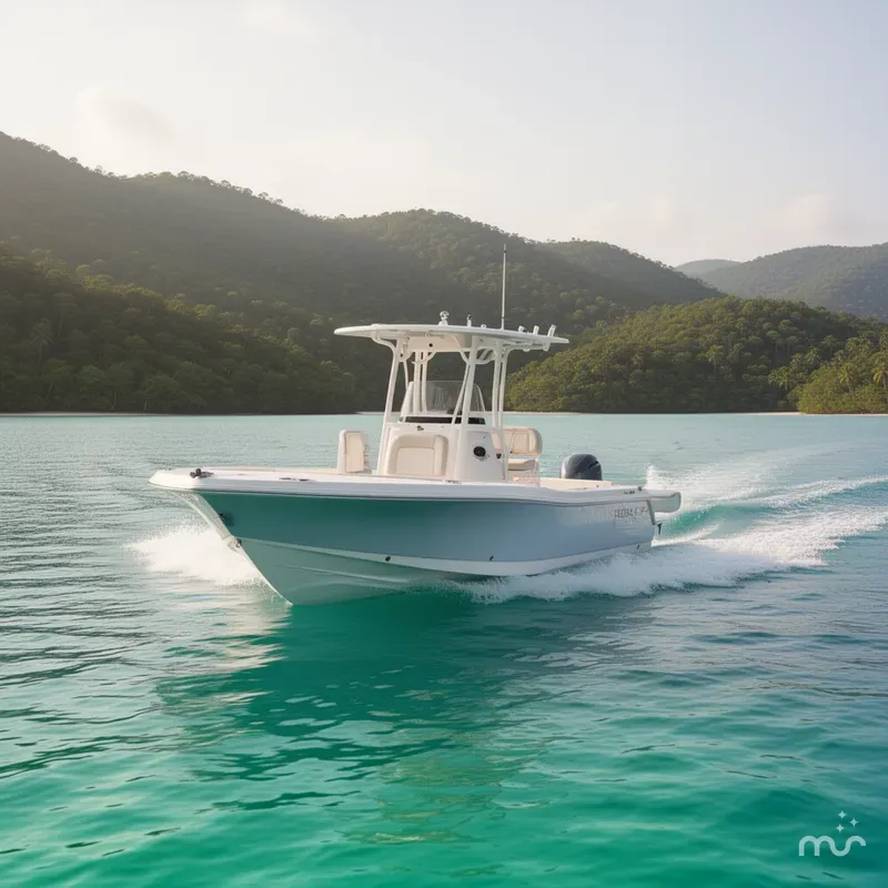 Slide: The Image of Robalo 226 Cayman 2026 - 2