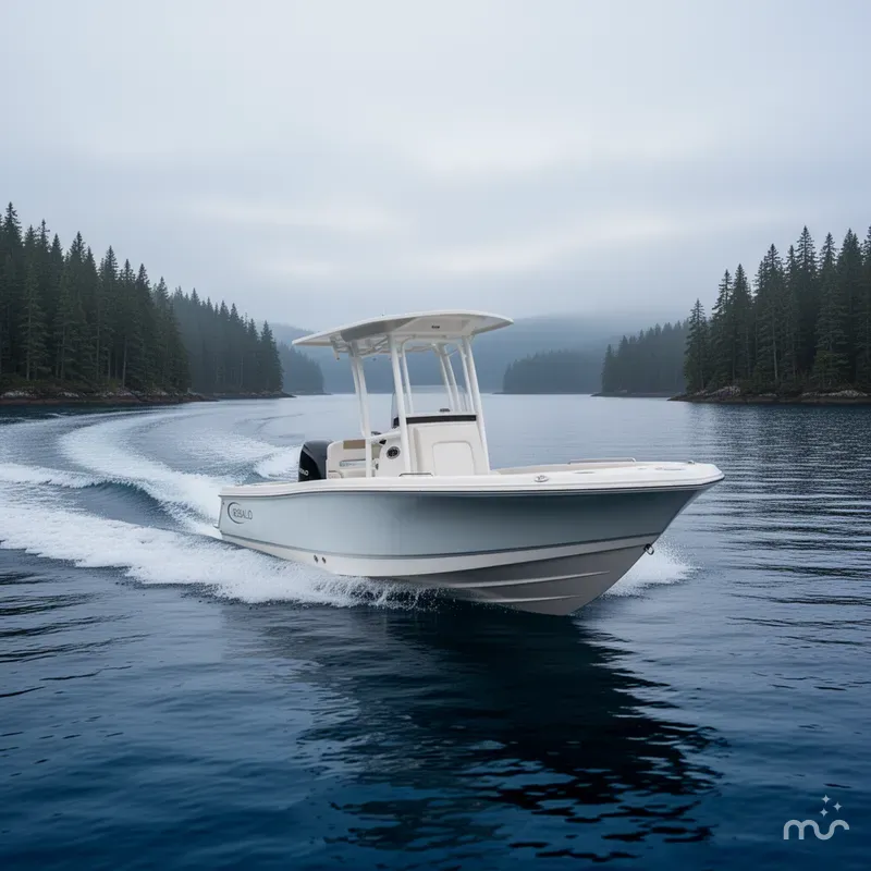Slide: The Image of Robalo 226 Cayman 2026 - 2