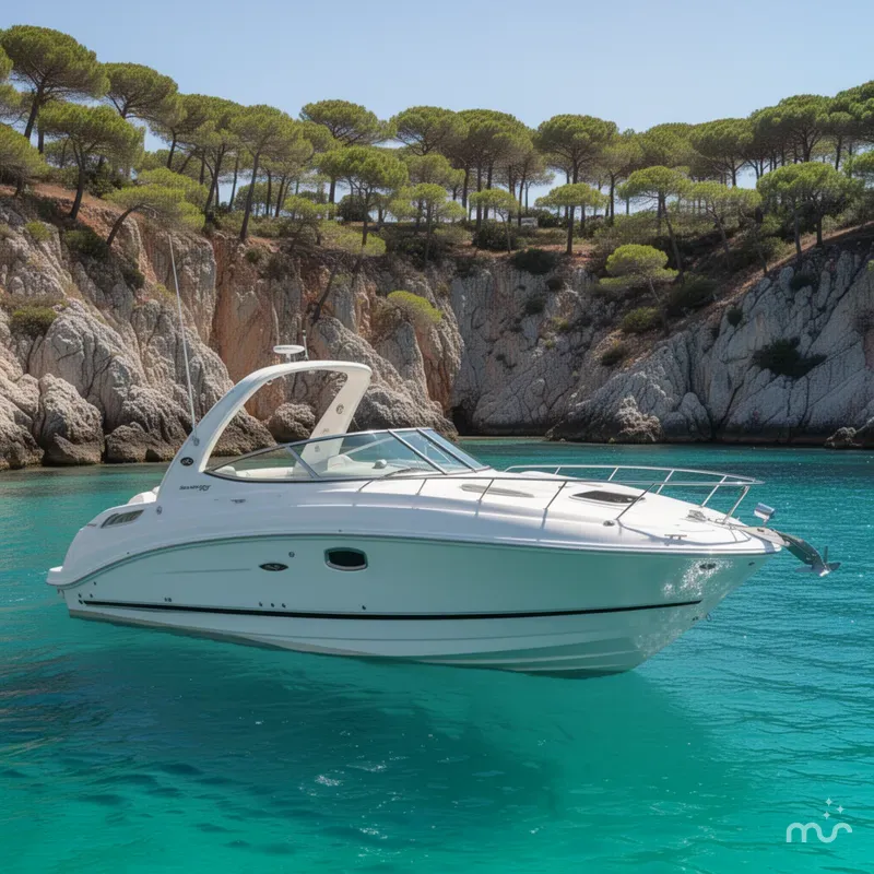 The Image of Sea Ray Sundancer 260 2010 - 0