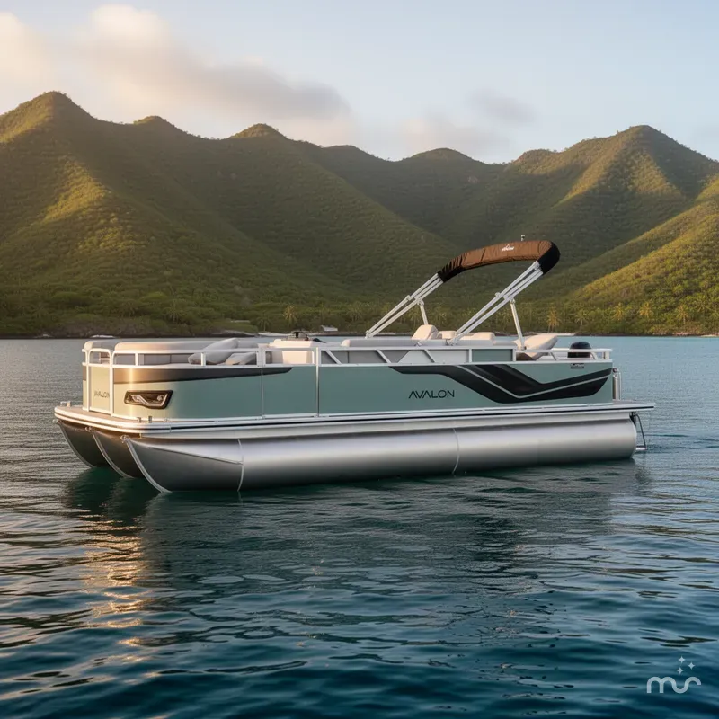 The Image of Avalon Venture 85 Rear Fish - 21' 2026 - 0