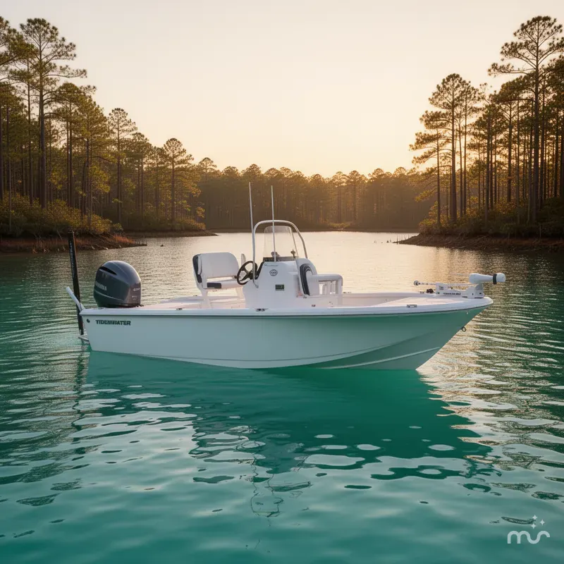 The Image of Tidewater 2410 Bay Max 2023 - 0