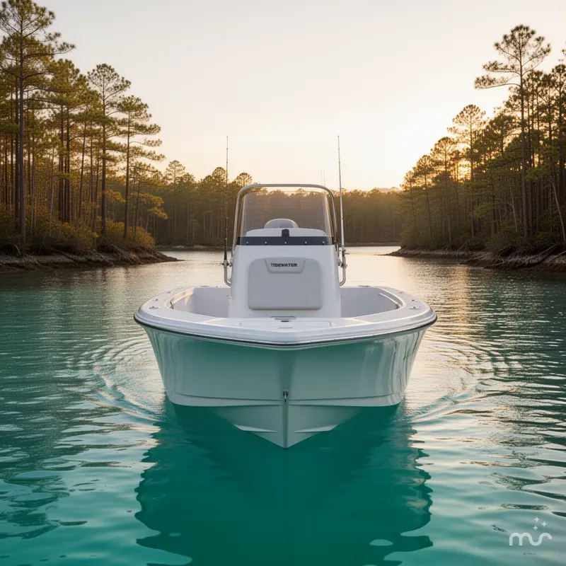 Slide: The Image of Tidewater 2410 Bay Max 2023 - 1
