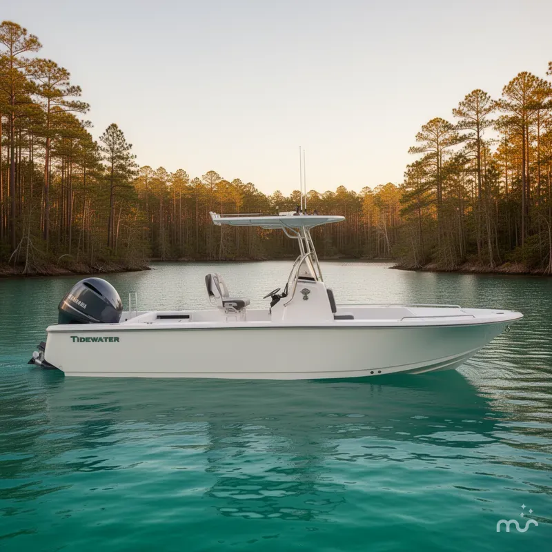 Slide: The Image of Tidewater 2410 Bay Max 2023 - 2