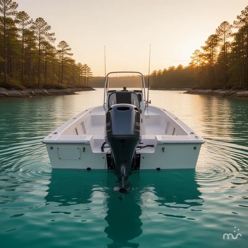 Slide: The Image of Tidewater 2410 Bay Max 2023 - 3