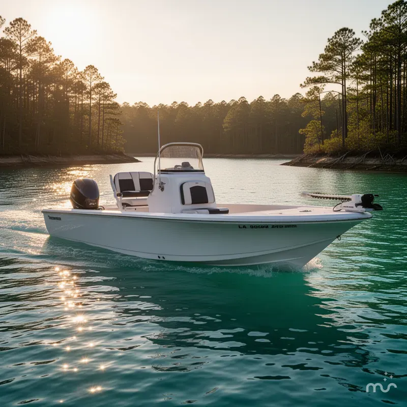 Slide: The Image of Tidewater 2410 Bay Max 2023 - 4