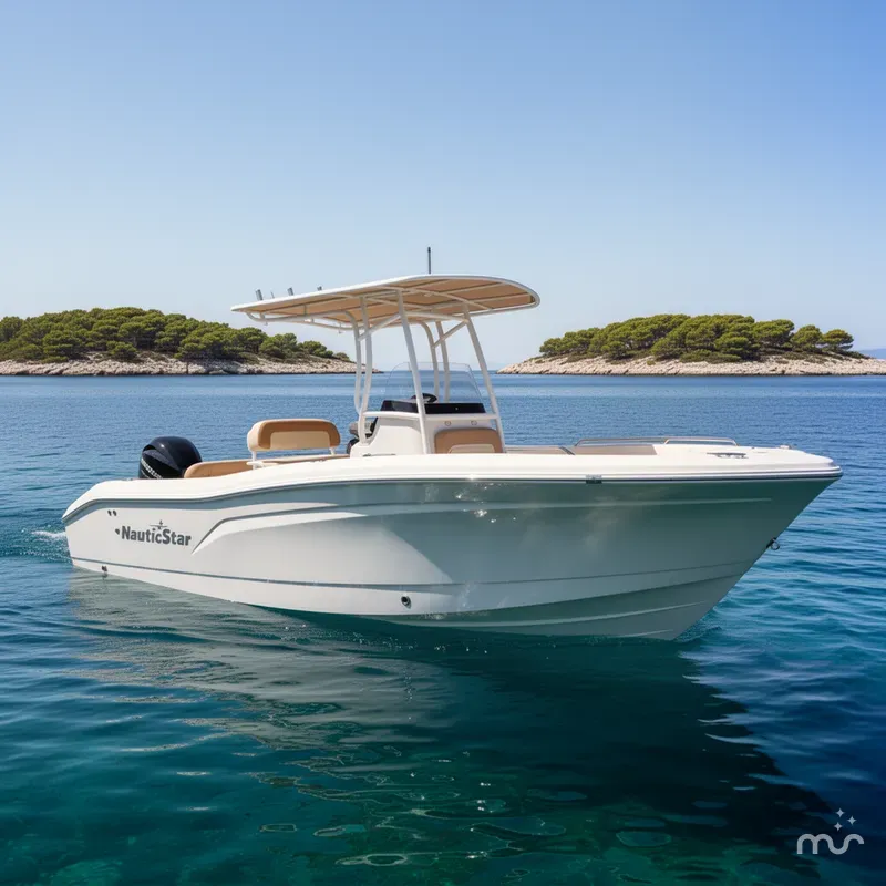 Slide: The Image of NauticStar 222L Offshore 2024 - 2