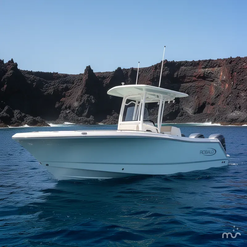 Slide: The Image of Robalo R230 Center Console 2026 - 2