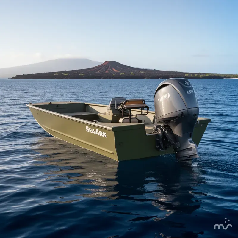 Slide: The Image of SeaArk Shadow 20V 2025 - 3