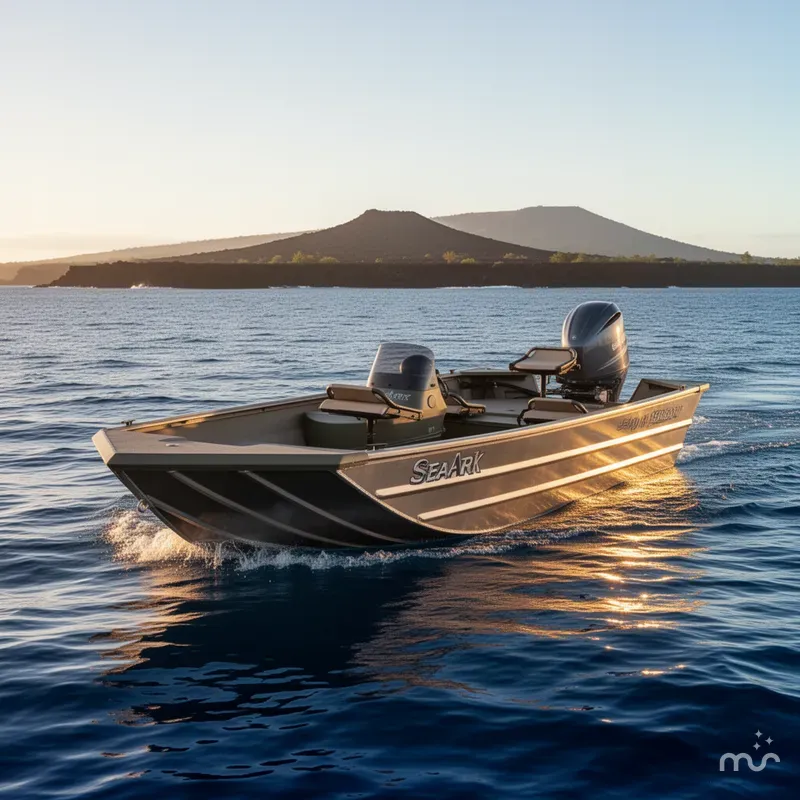 Slide: The Image of SeaArk Shadow 20V 2025 - 4