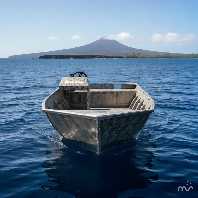 Slide: The Image of SeaArk 1652 MV Special 2026 - 1